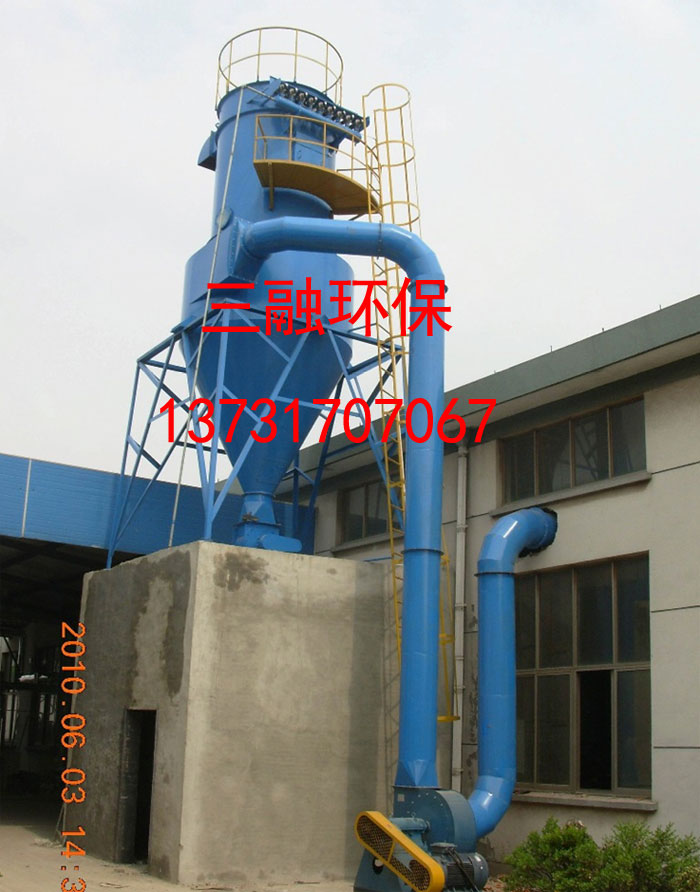 木器廠旋風布袋式除塵器除塵效率、壓力損失、過濾風速問題探討